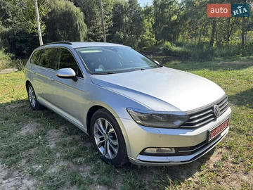 Авто Volkswagen Passat 2015 № 7911746