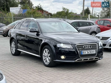 Авто Audi A4 Allroad 2010 № 7911751
