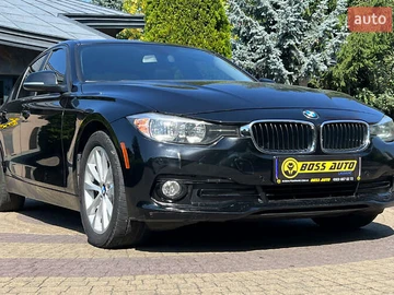 Авто BMW 3 Series 2016 № 7911758