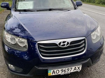 Авто Hyundai Santa Fe 2011 № 7911767