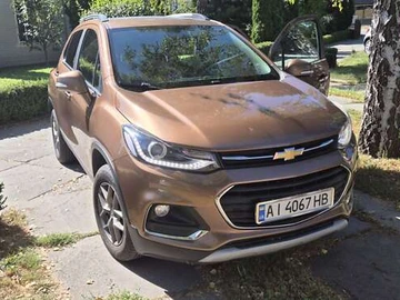 Авто Chevrolet Tracker 2017 № 7911771