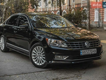 Авто Volkswagen Passat 2016 № 7911773