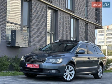 Авто Skoda Superb 2014 № 7911777