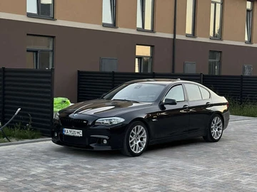 Авто BMW 5 Series 2011 № 7911786