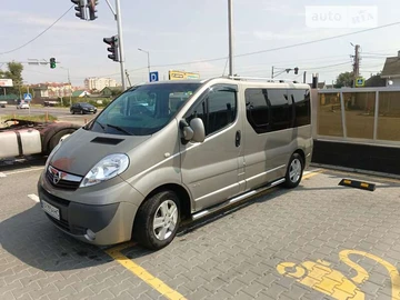 Авто Opel Vivaro 2012 № 7911801
