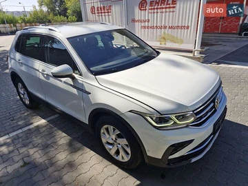Авто Volkswagen Tiguan 2021 № 7911802