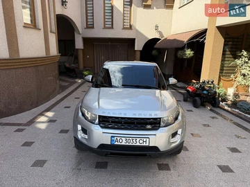 Авто Land Rover Range Rover Evoque 2015 № 7911804