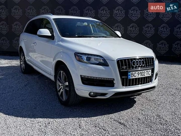 Авто Audi Q7 2013 № 7911805
