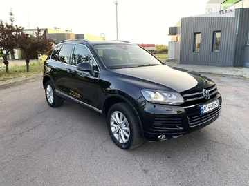 Авто Volkswagen Touareg 2010 № 7911807