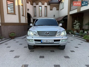 Авто Lexus Lx 2007 № 7911809