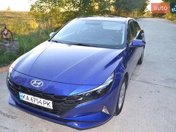 Авто Hyundai Elantra 2021 № 7911810