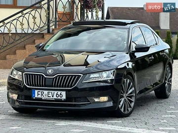 Авто Skoda Superb 2016 № 7911812
