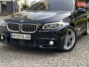 Авто BMW 5 Series 2016 № 7911813