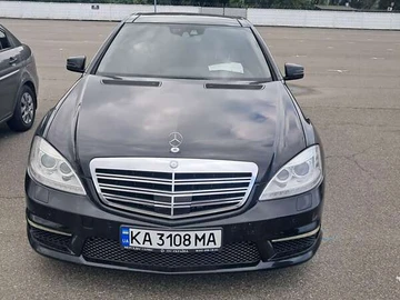 Авто Mercedes S-Class 2010 № 7911814