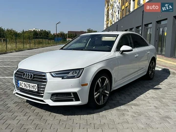 Авто Audi A4 2016 № 7911816