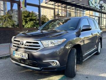 Авто Toyota Highlander 2012 № 7911820