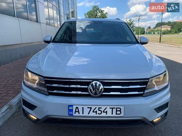 Авто Volkswagen Tiguan 2018 № 7911827