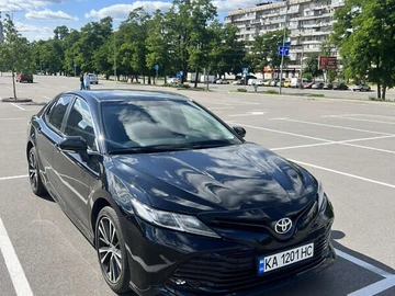 Авто Toyota Camry 2018 № 7911828