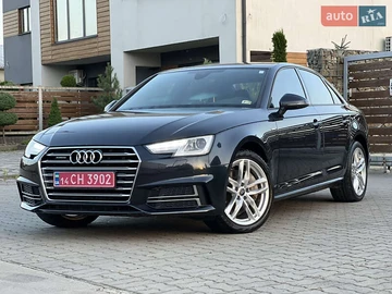 Авто Audi A4 2017 № 7911831