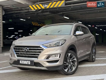 Авто Hyundai Tucson 2018 № 7911847