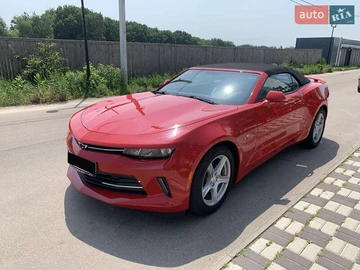 Авто Chevrolet Camaro 2016 № 7911849