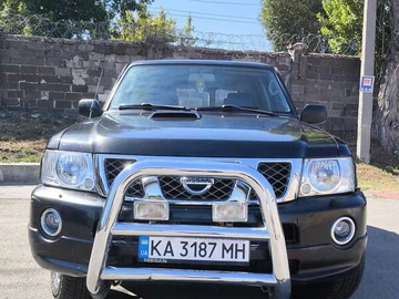 Авто Nissan Patrol 2008 № 7911850