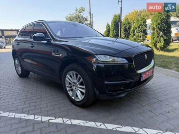 Авто Jaguar F-Pace 2017 № 7911855