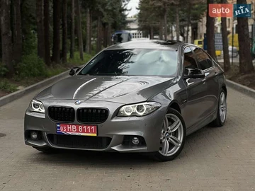Авто BMW 5 Series 2015 № 7911869