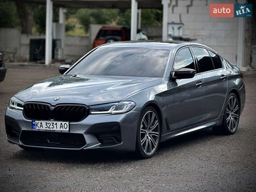 Авто BMW 5 Series 2017 № 7911883