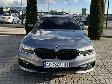 Авто BMW 5 Series 2017 № 7911885
