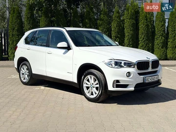 Авто BMW X5 2017 № 7911889