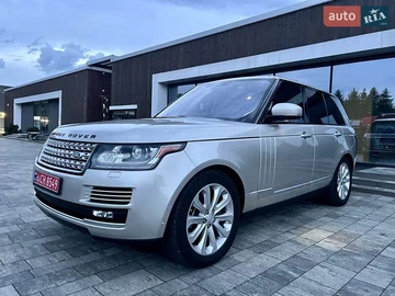 Авто Land Rover Range Rover 2015 № 7911902