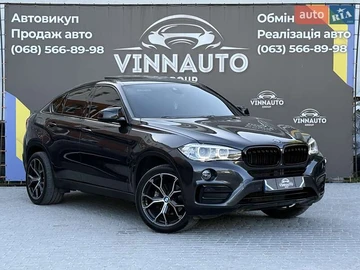 Авто BMW X6 2019 № 7911904