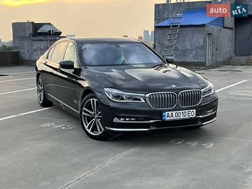 Авто BMW 7 Series 2016 № 7911905