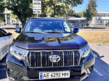 Авто Toyota Land Cruiser Prado 2022 № 7911908
