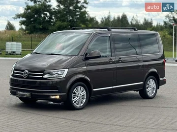 Авто Volkswagen Multivan 2016 № 7911909