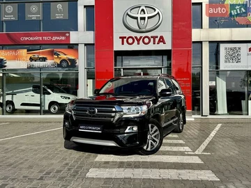 Авто Toyota Land Cruiser 2017 № 7911910