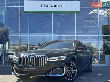 Авто BMW 7 Series 2019 № 7911911