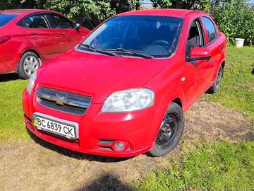 Авто Chevrolet Aveo 2007 № 7911925