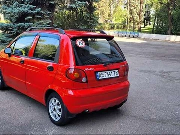 Авто Daewoo Matiz 2010 № 7911929