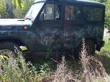 Авто УАЗ 315195 Hunter 2007 № 7911942