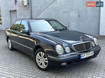 Авто Mercedes E-Class 2001 № 7911956
