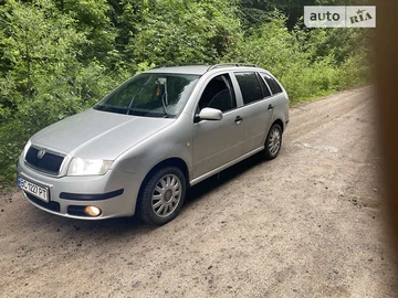 Авто Skoda Fabia 2006 № 7911959