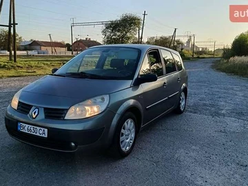Авто Renault Scenic 2004 № 7911960
