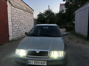 Авто Skoda Octavia 2002 № 7911962