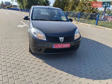 Авто Dacia Sandero 2009 № 7911970