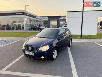 Авто Volkswagen Polo 2005 № 7911977