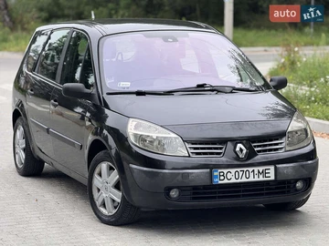 Авто Renault Scenic 2005 № 7911978