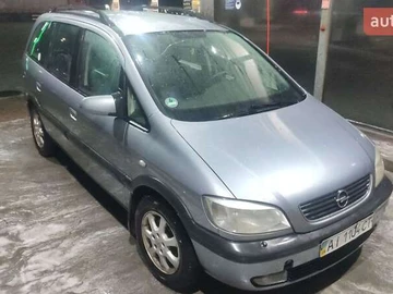 Авто Opel Zafira 2003 № 7911985