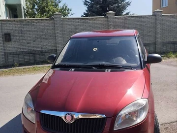 Авто Skoda Fabia 2008 № 7911991
